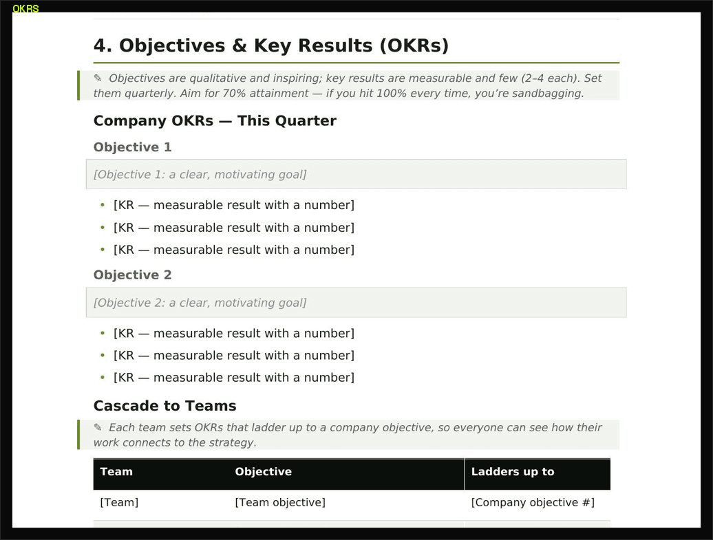 Strategic Plan preview 2