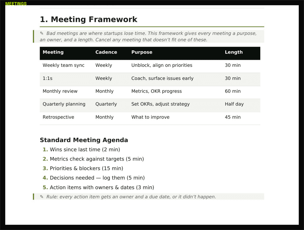 Startup Operating System preview 2