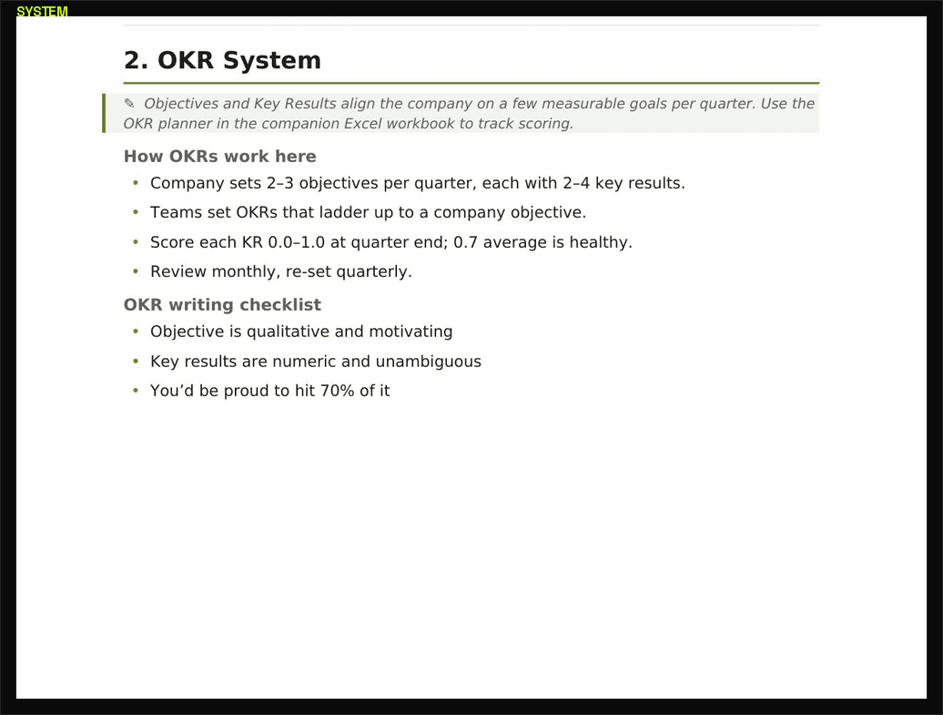 Startup Operating System preview 1